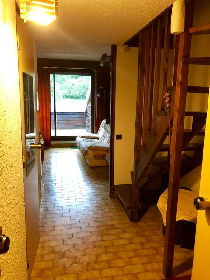 Appartement Duplex 6 à 8 couchages calme avec solarium plein Sud à Ancelle Extérieur photo