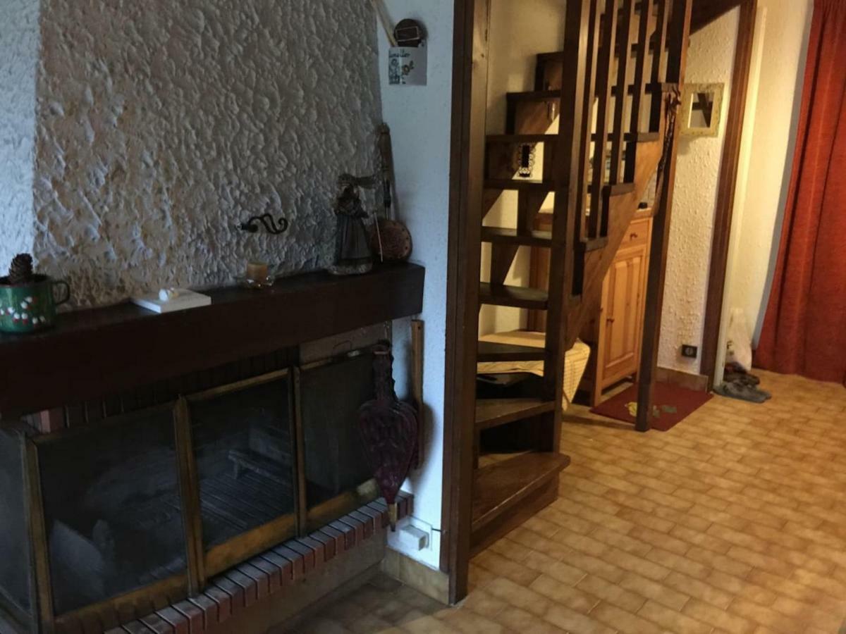 Appartement Duplex 6 à 8 couchages calme avec solarium plein Sud à Ancelle Extérieur photo