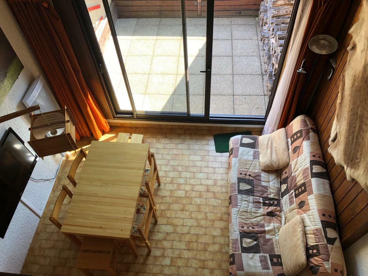 Appartement Duplex 6 à 8 couchages calme avec solarium plein Sud à Ancelle Extérieur photo