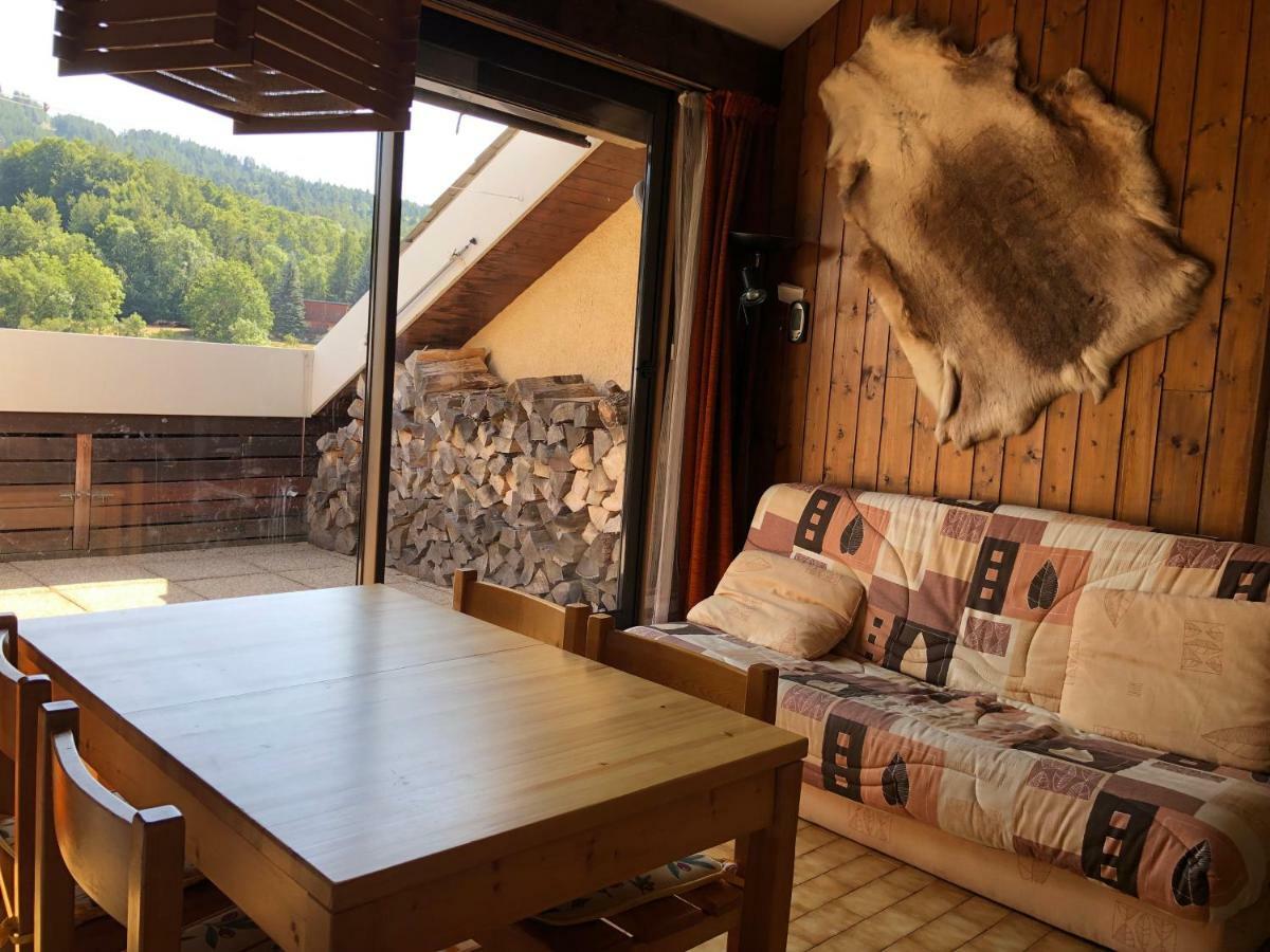 Appartement Duplex 6 à 8 couchages calme avec solarium plein Sud à Ancelle Extérieur photo