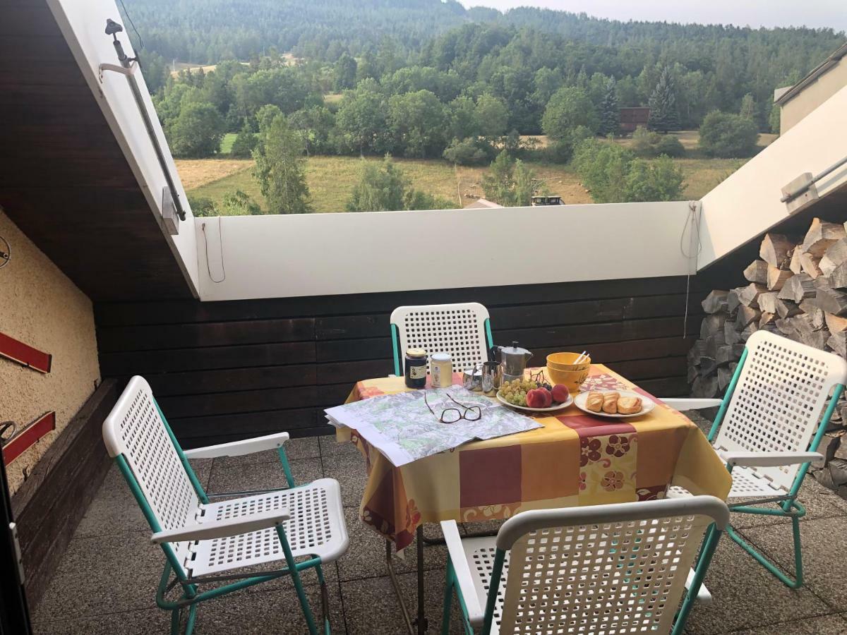 Appartement Duplex 6 à 8 couchages calme avec solarium plein Sud à Ancelle Extérieur photo