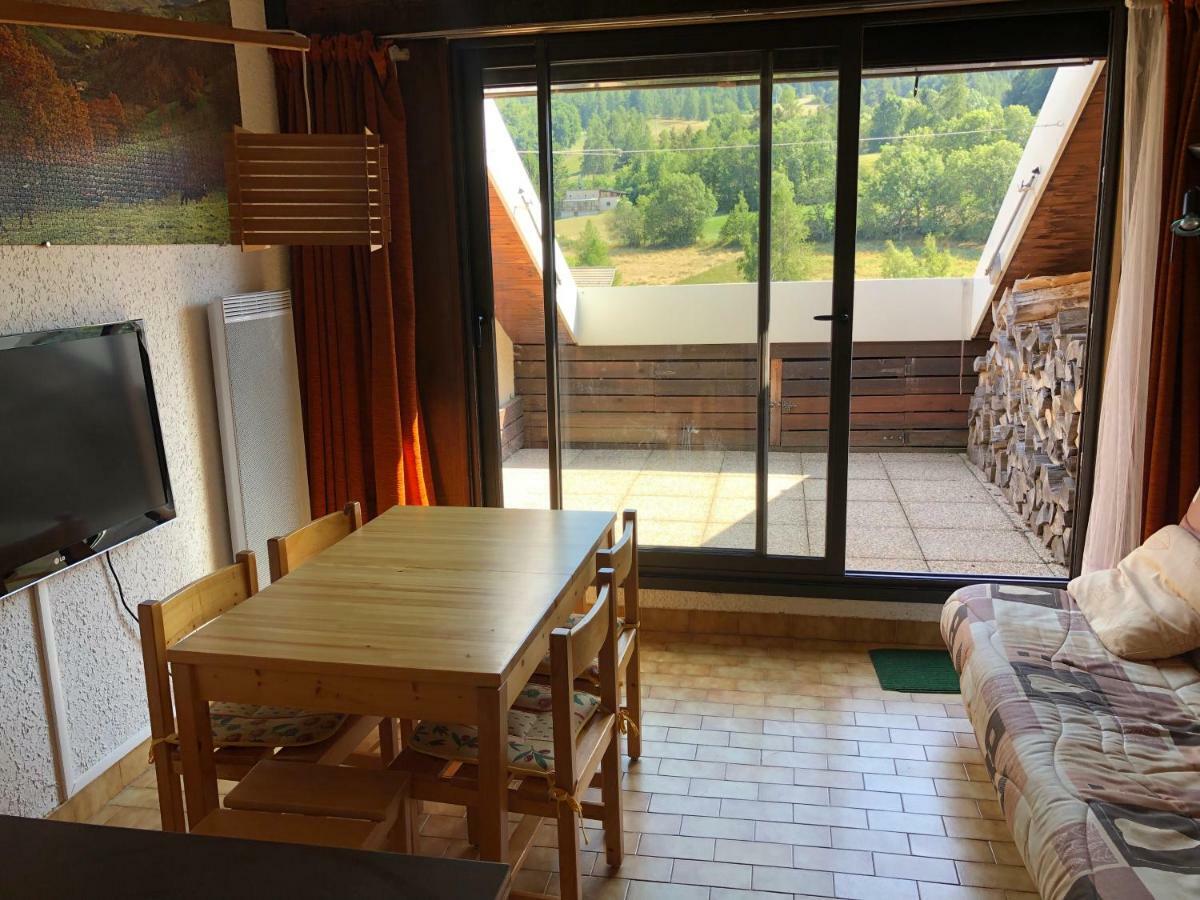 Appartement Duplex 6 à 8 couchages calme avec solarium plein Sud à Ancelle Extérieur photo