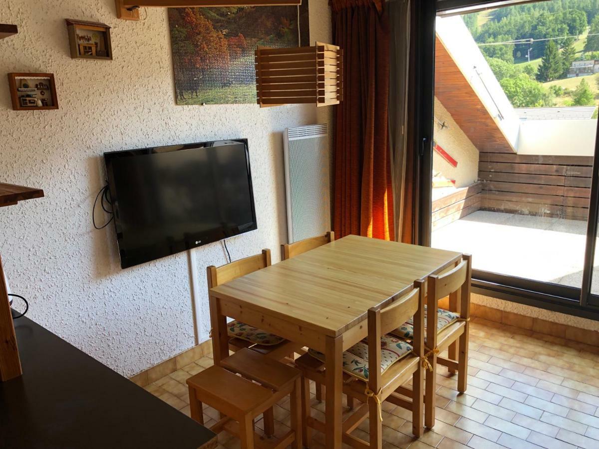 Appartement Duplex 6 à 8 couchages calme avec solarium plein Sud à Ancelle Extérieur photo